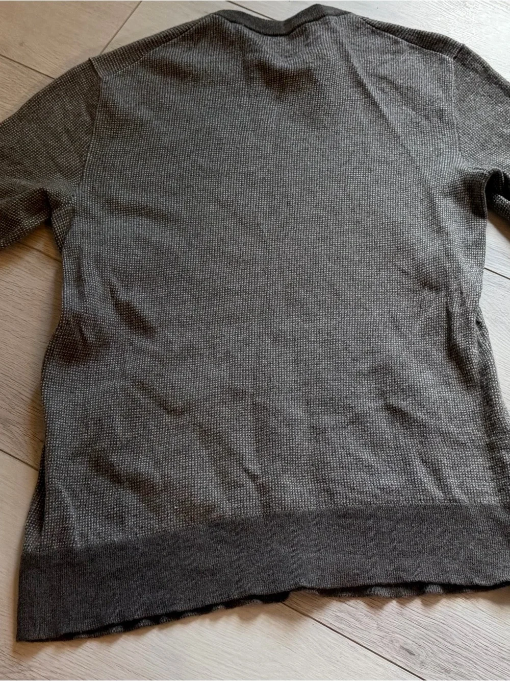 Banana Republic Men's Brown Crewneck Knit Sweater
